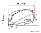 MARKISE F80S DUCATO 400 SVART BOKS ROYAL GREY