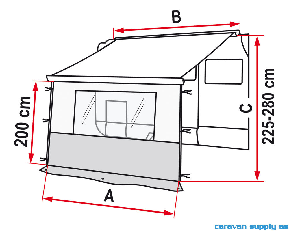 FRONTVEGG FIAMMA BLOCKER PRO