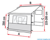 FRONTVEGG FIAMMA BLOCKER PRO