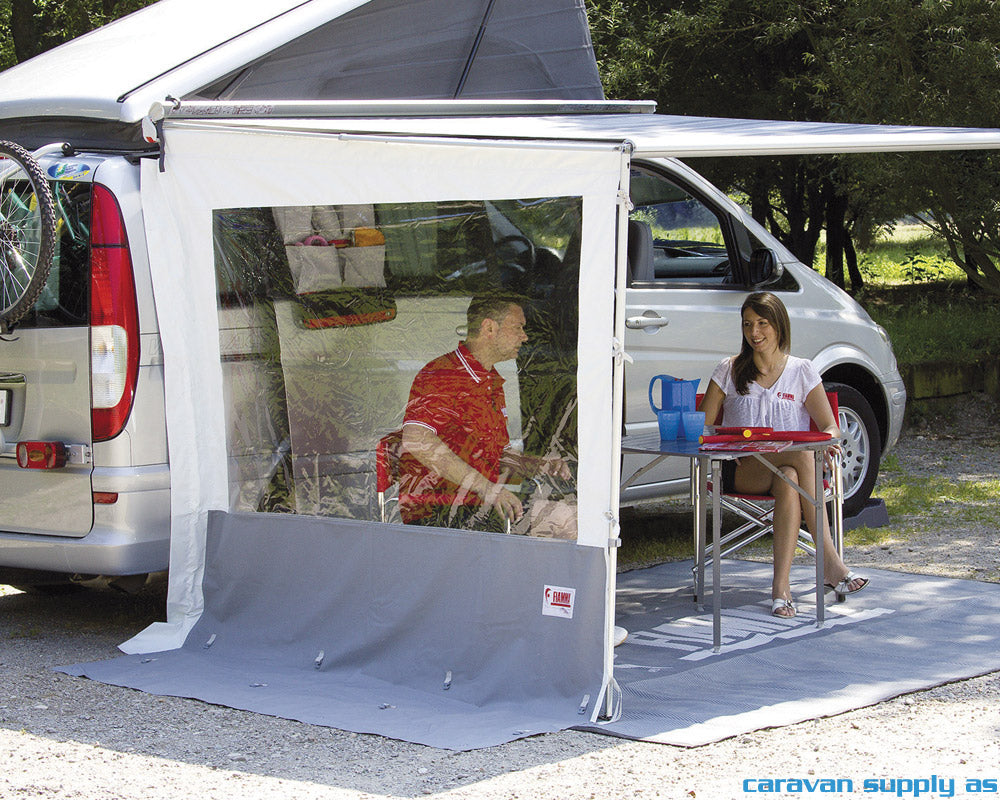 SIDEVEGG SIDE W PRO CARAVANSTORE/XL M/KAPPE