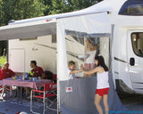 SIDEVEGG SIDE W PRO XXL F45 H:280-330 M/VINDU+KAPP