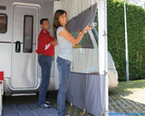 SIDEVEGG SIDE W PRO M/RULLEGARDIN