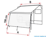 FRONTVEGG FIAMMA SUN VIEW XL