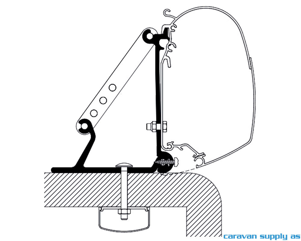 FESTE OMNISTOR 5-SERIE OMNI ROOF 3X8CM