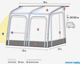 TELT WESTFIELD MARS 330