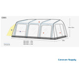 TELT WESTFIELD CERES 8 540CM