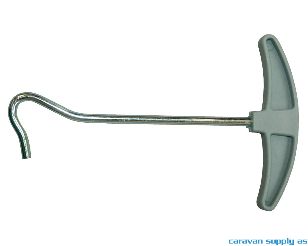 OPPTREKKERPLUGG M/PLASTHÅNDTAK