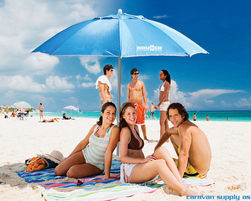 PARASOLL BRUNNER BEACH BLÅ