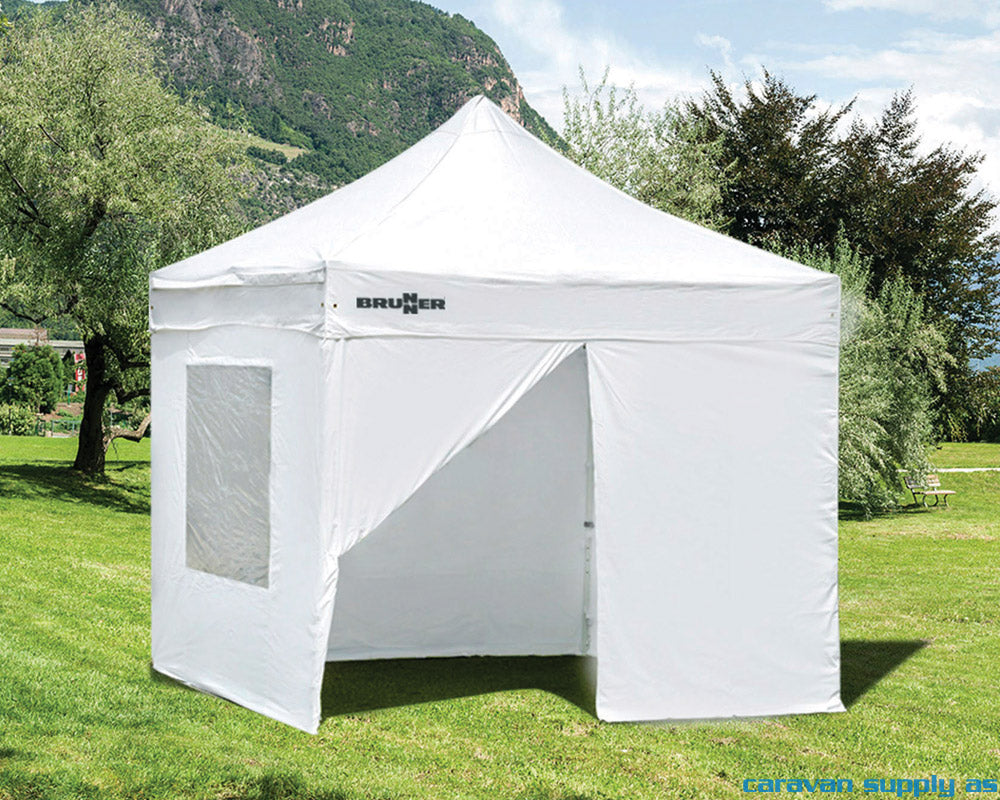 SIDEVEGGER TIL PARTYTELT BRUNNER ZEBO ENJOY 3X3M