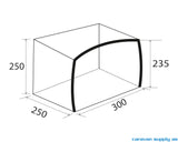 SOLSKJERM BRUNNER SKIA