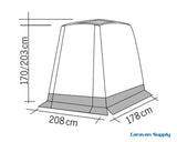 BAKLUKE TELT VW CADDY (FRA 2004 MOD)