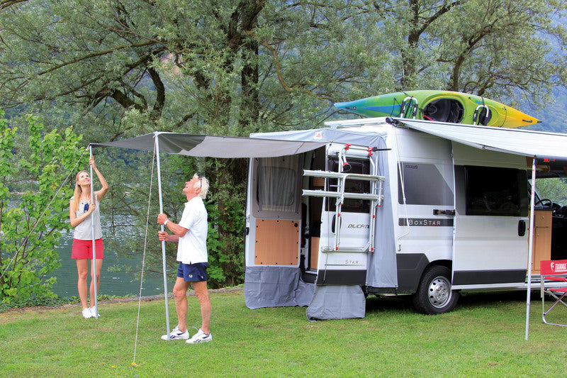 BAKDØR TELT/SOLSEIL TIL DUCATO (FRA 2007 MOD)