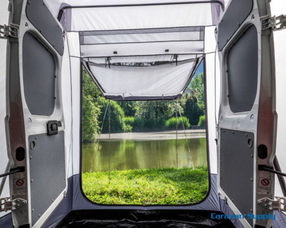 BAKDØR TELT PREMIUM DUCATO ( FRA 2007 MOD)