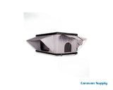 TAKTELT MAX HIKE ADVANCE LYS GRÅ/SORT ALU