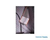 TAKTELT MAX HIKE ADVANCE LYS GRÅ/SORT ALU