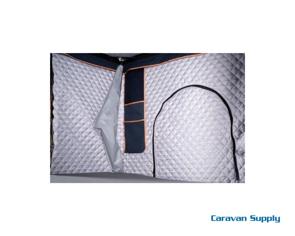 TAKTELT MAX HIKE ADVANCE LYS GRÅ/SORT ALU