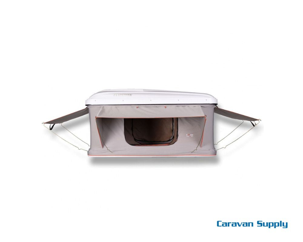 TAKTELT MAX HIKE COMFORT LYS GRÅ/HVIT BOKS (ABS)