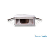 TAKTELT MAX HIKE COMFORT LYS GRÅ/HVIT BOKS (ABS)