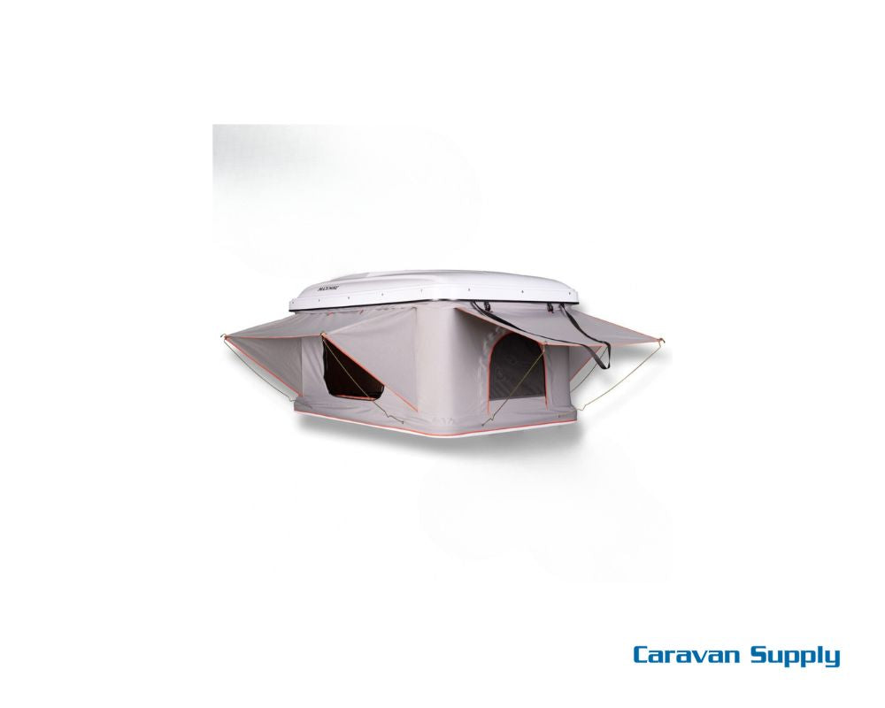 TAKTELT MAX HIKE COMFORT LYS GRÅ/HVIT BOKS (ABS)