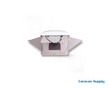 TAKTELT MAX HIKE COMFORT LYS GRÅ/HVIT BOKS (ABS)