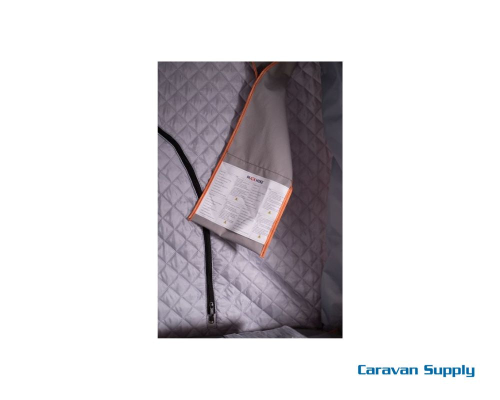 TAKTELT MAX HIKE COMFORT LYS GRÅ/HVIT BOKS (ABS)