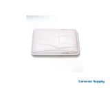 TAKTELT MAX HIKE COMFORT LYS GRÅ/HVIT BOKS (ABS)