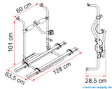 SYKKELSTATIV CARRY BIKE CARAVAN HOBBY