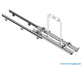 SYKKELSTATIV CARRY BIKE GARAGE SLIDE PRO BIKE