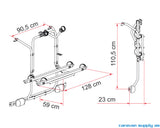 SYKKELSTATIV CARRY BIKE MERCEDES VIANO/VITO > 2004