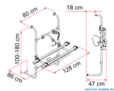 SYKKELSTATIV CARRY BIKE CARAVAN UNIVERSAL