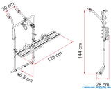 SYKKELSTATIV CARRY BIKE VW T5 D