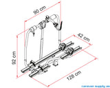 SYKKELSTATIV CARRY BIKE CARAVAN ACTIVE E-BIKE