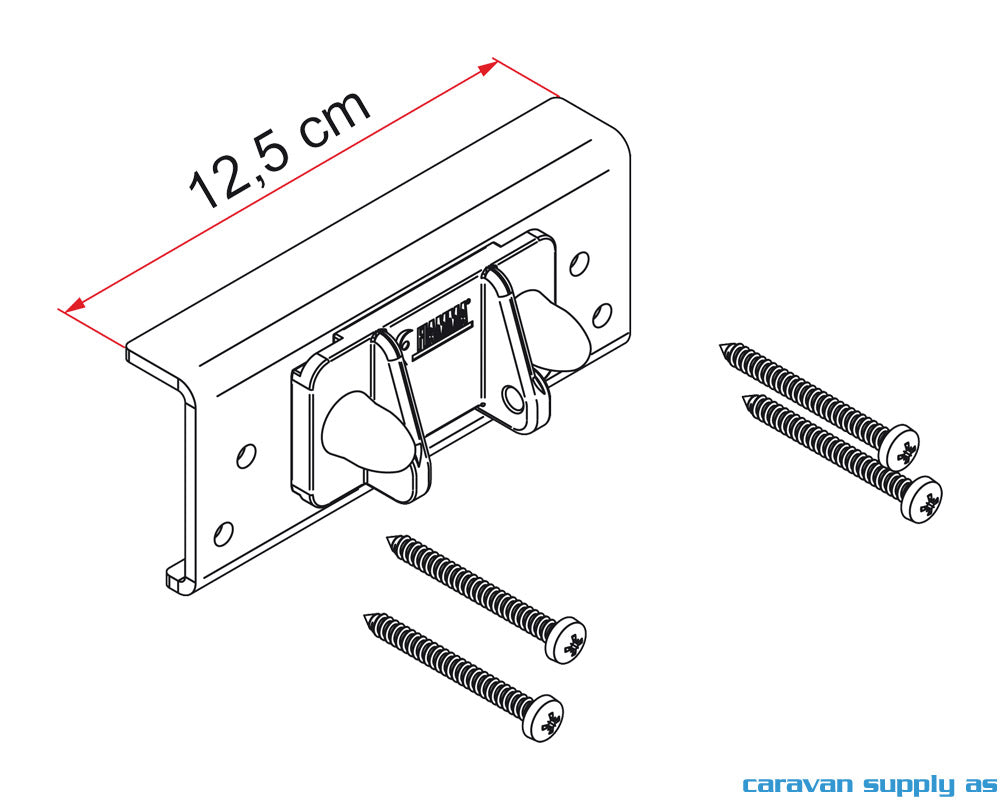 KIT DETHLEFFS TIL CARRY BIKE PRO HYMER