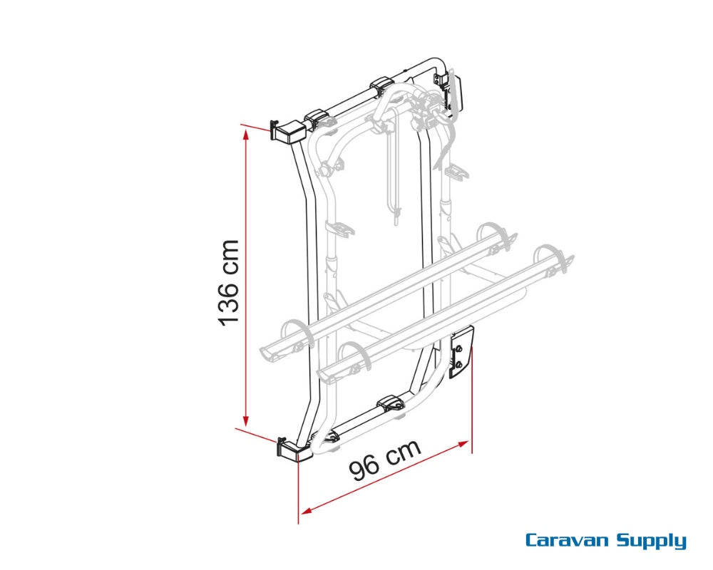 KIT FRAME SPRINTER FRA 2018