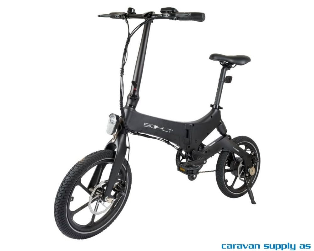 EL-SYKKEL BOHLT X160 SVART