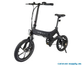 EL-SYKKEL BOHLT X160 SVART