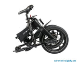 EL-SYKKEL BOHLT X160 SVART