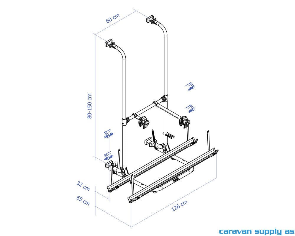 SYKKELSTATIV THULE SPORT G2 STANDARD 307126