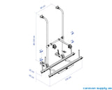 SYKKELSTATIV THULE SPORT G2 STANDARD 307126
