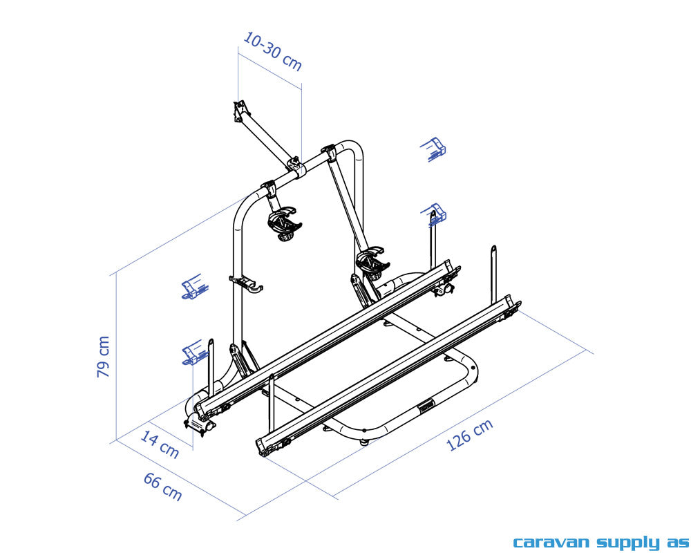 SYKKELSTATIV THULE SPORT G2 GARAGE 306574