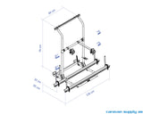 SYKKELSTATIV THULE SPORT G2 W150/HOBBY 307128