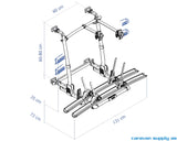 SYKKELSTATIV THULE EXCELLENT SHORT 309822
