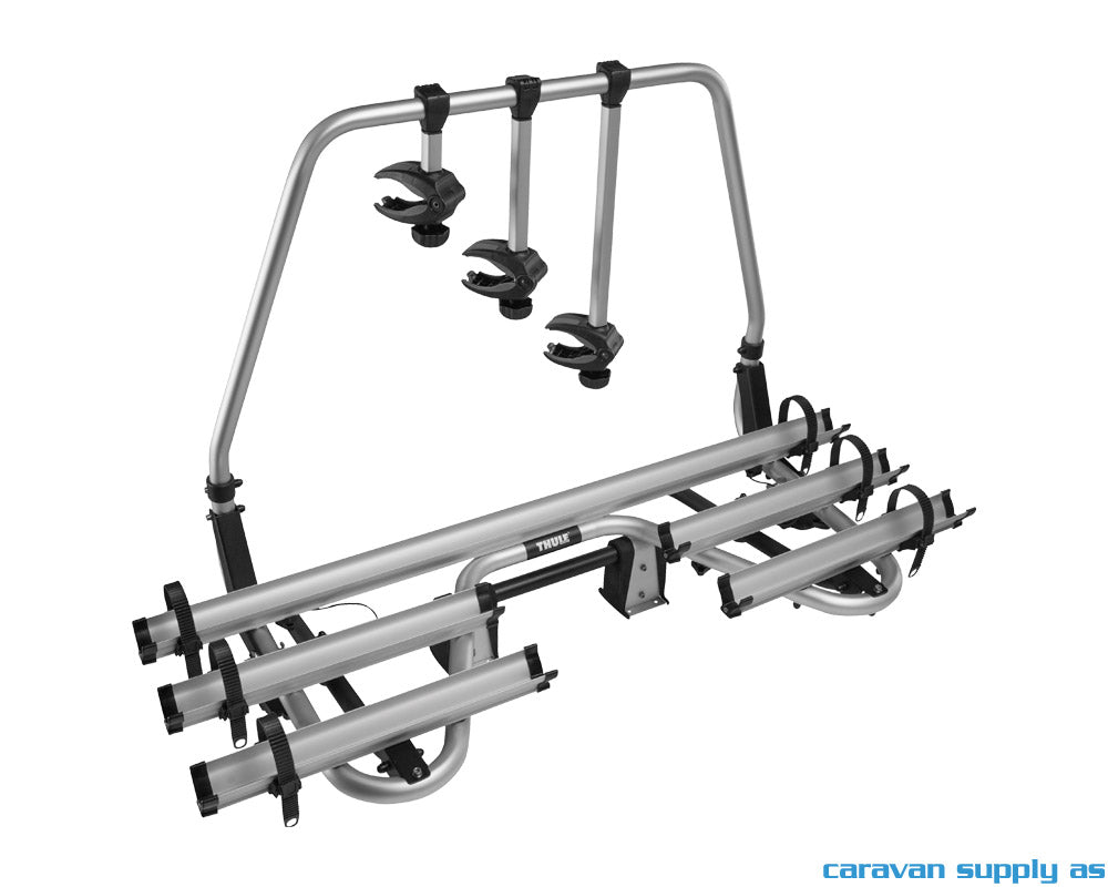 SYKKELSTATIV THULE CARAVAN SUPERB STANDARD- svart eller aluminium