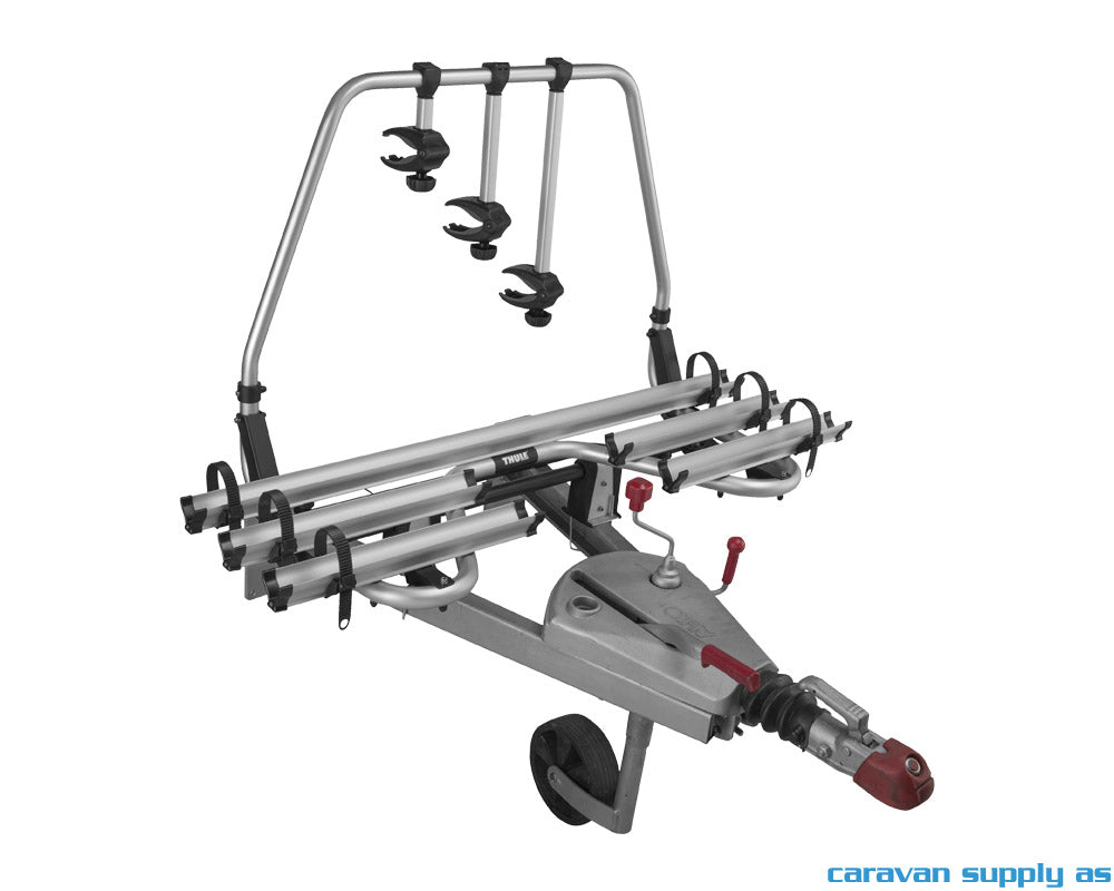 SYKKELSTATIV THULE CARAVAN SUPERB STANDARD- svart eller aluminium
