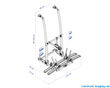 SYKKELSTATIV THULE EXCELLENT STANDARD