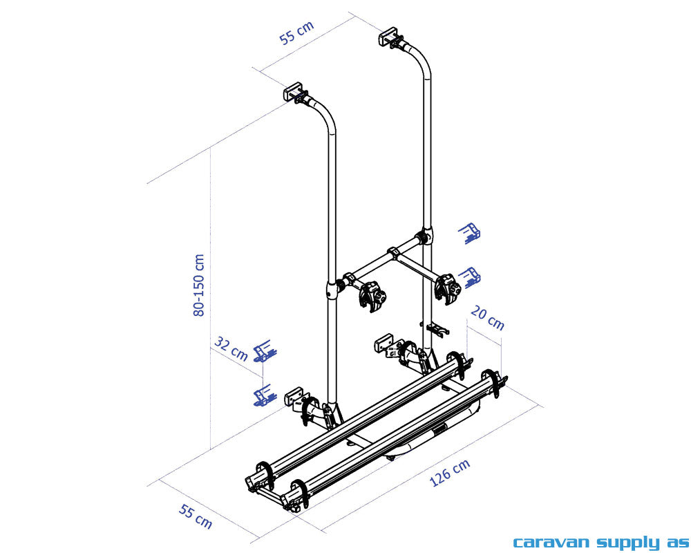 SYKKELSTATIV THULE SPORT G2 COMPACT