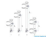 HOLDER TIL THULE SYKKELSTATIV 1 M/LÅS