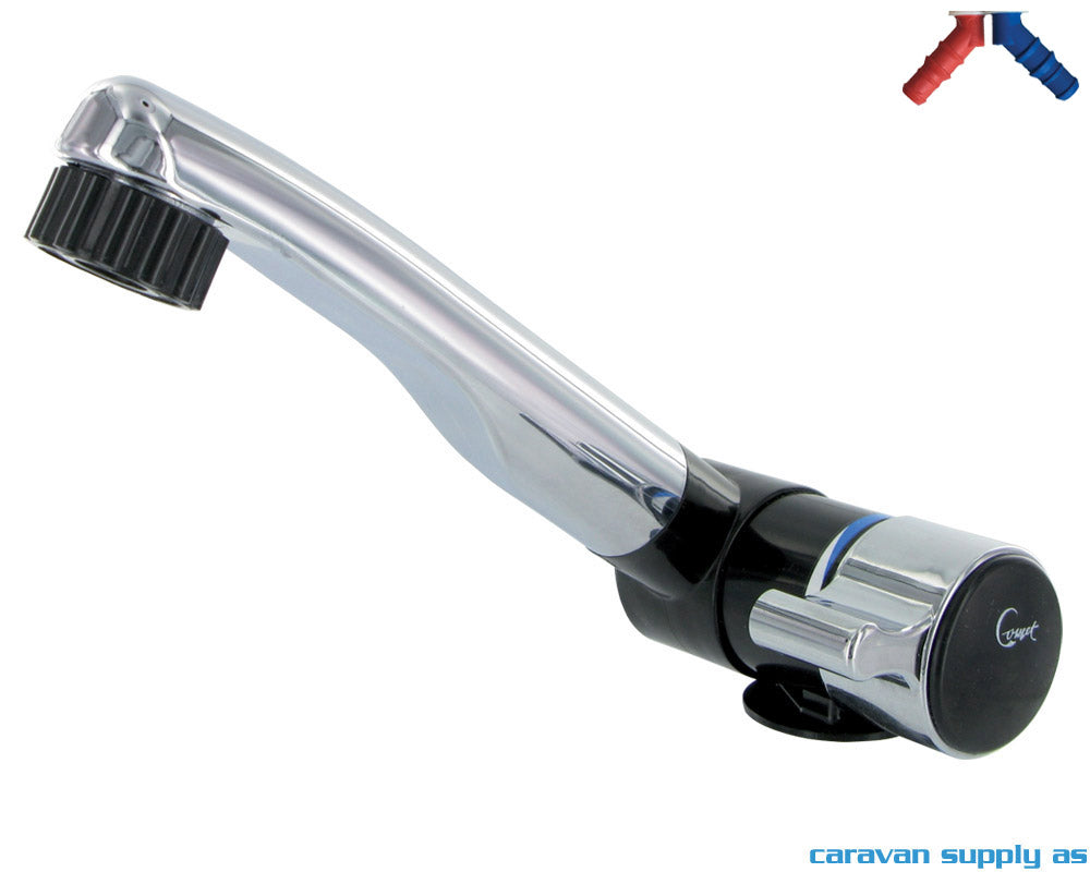 BLANDEBATTERI LONDON Ø27MM M/BRYTER KROM