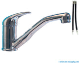 BLANDEBATTERI ROMA Ø33mm m/bryter krom