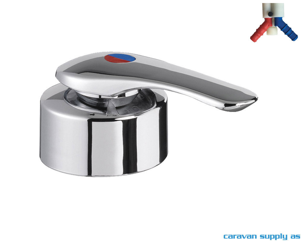 BLANDEBATTERI U.T. TWIST Ø39MM M/BRYTER KROM